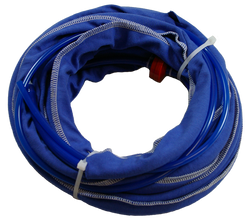 11621 - RSGh hose set blue with hole 20'