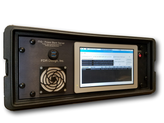 Initial setup – FDR Design