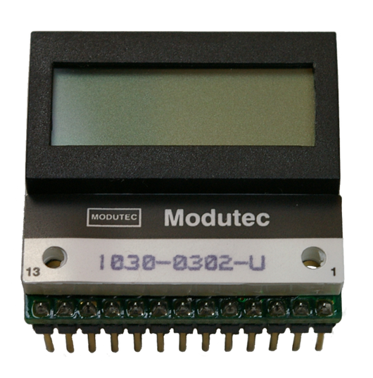 11329 - Mini Backlit Digital Panel Meter Series 1000  (Modutec)