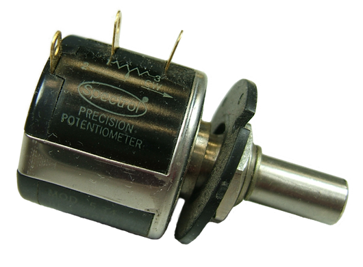 11372 - 200 OHM 10 Turn Wire Wound Potentiometer