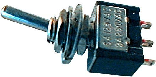11174 - SPST On-Off Calibrate Switch