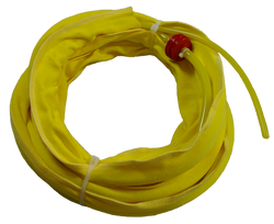 11623 - RSGh hose set yellow with hole 20'