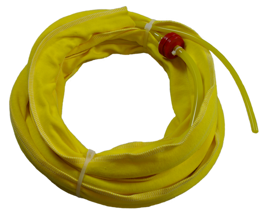 11623 - RSGh hose set yellow with hole 20'