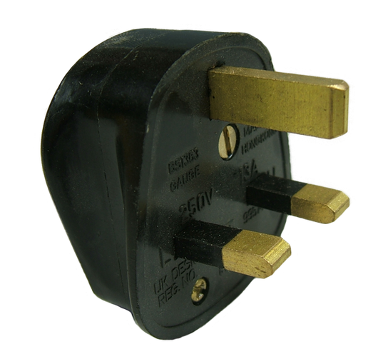 11325 - Rewirable Plug/Britain Fused/13 amp