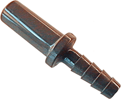 11003 - Stem Hose Barb Adaptor 3/8 x 1/43