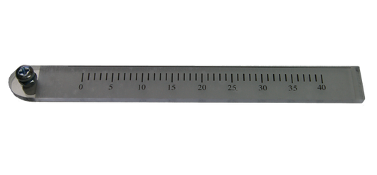 10917 - mm Laser Scale