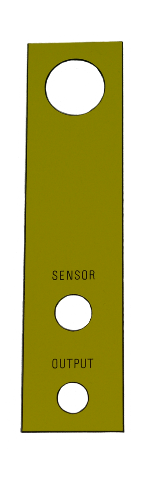 11494 - RSGh - Yellow - Push Button Legend