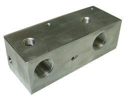 10240.5 - 1/2 Gas Sensor Manifold Block
