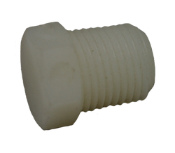 10810 - 1/8-27 npt Mini Plug (Nylon)