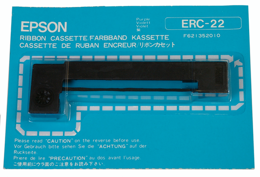 11639 - Purple Ribbon Cartridge for Telpar Printer