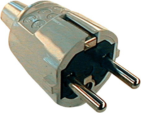 11126 - Rewireable Plug European
