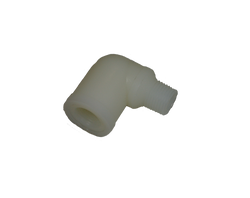 10814 - 1/8-27 fpt x 1/8-27 npt Elbow Fitting (Nylon)