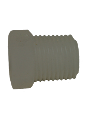 10811 - 1/8-27 npt Mini Plug (Polypropylene)