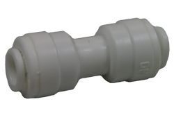 10992 - 1/4 Union connector Tube - Plast.
