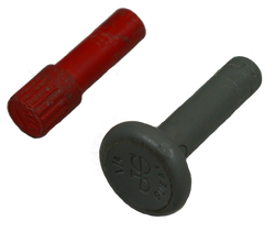 10993 - 1/4 Plastic Plug - Poly