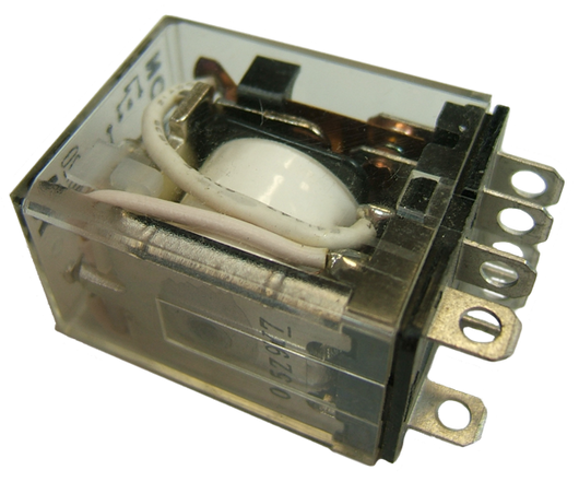 11210 - LY Series Square Base Relay 10 amp