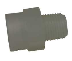 10813 - 1/8-27 fpt Nylon Threaded Connector