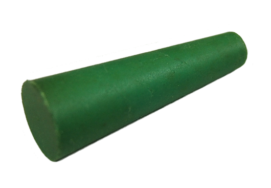 11296 - Green Neoprene Plug .250 x.125 x .750 Replaced with 11297