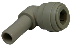 10983 - 3/8 x 3/8 Stem Elbow