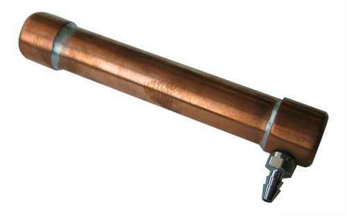 11401 - Copper Test Tube w/Fitting Hose