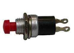 10903 - Air Space Laser Red Push Button (New Style)